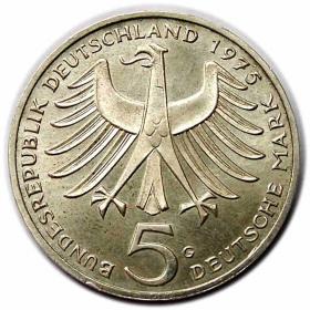 Obrazek 2 dla: 5 marek 1975 G Albert Schweizer Karlsruhe Niemcy