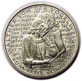 Obrazek dla: 5 marek 1980 D Walther von der Vogelweide Monachium Niemcy