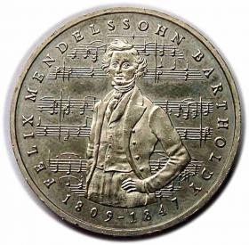Obrazek dla: 5 marek 1984 J Felix Mendelssohn Bartholdy Hamburg Niemcy