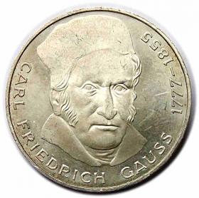 Obrazek dla: 5 marek 1977 J Carl Friedrich Gauss Hamburg Niemcy