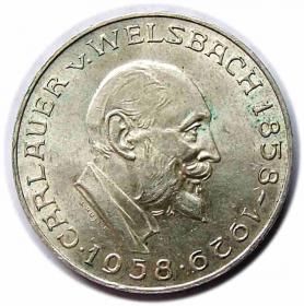 Obrazek dla: 25 szylingów 1958 Carlauer v. Welsbach Austria