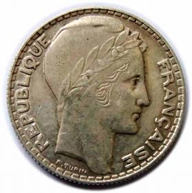 Obrazek dla: 10 franków 1932 Francja