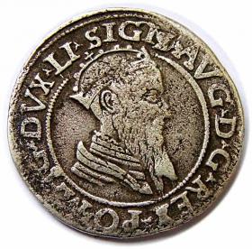 Obrazek dla: Czworak 1569 Zygmunt II August Wilno