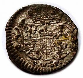 Obrazek 2 dla: Halerz 1754 August III Drezno