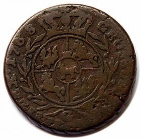 Obrazek 2 dla: Trojak 1768 Stanisław August Poniatowski Warszawa