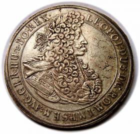 Obrazek dla: Talar 1702 Leopold I Habsburg Śląsk Opole
