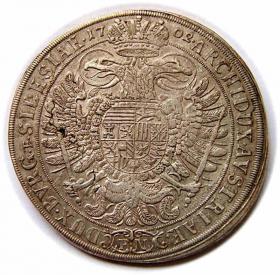 Obrazek 2 dla: Talar 1702 Leopold I Habsburg Śląsk Opole