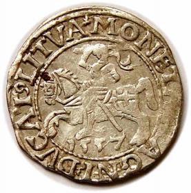 Obrazek dla: Półgrosz 1557 Zygmunt II August Wilno