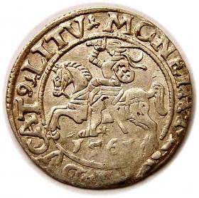 Obrazek dla: Półgrosz 1561 Zygmunt II August Wilno