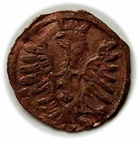 Obrazek 2 dla: Denar 1603 Zygmunt III Waza Poznań