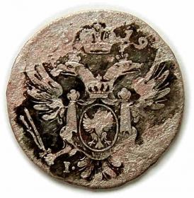 Obrazek 2 dla: 5 groszy 1819 Królestwo Polskie Warszawa