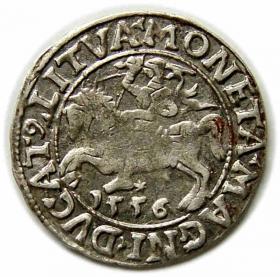 Obrazek dla: Półgrosz 1556 Zygmunt II August Wilno