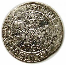 Obrazek dla: Półgrosz 1562 Zygmunt II August Wilno