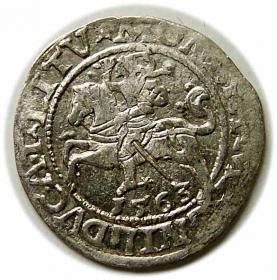 Obrazek dla: Półgrosz 1563 Zygmunt II August Wilno