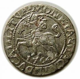 Obrazek dla: Półgrosz 1564 Zygmunt II August Wilno