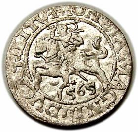 Obrazek dla: Półgrosz 1565 Zygmunt II August Wilno