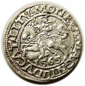 Obrazek dla: Półgrosz 1565 Zygmunt II August Wilno