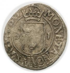 Obrazek 2 dla: 1/2 ore 1581 Jan III Waza Szwecja Sztokholm