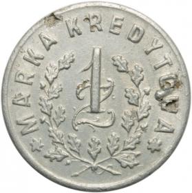 Obrazek 2 dla: 1 złoty Spółdzielnia 25 Pułku Ułanów Prużana