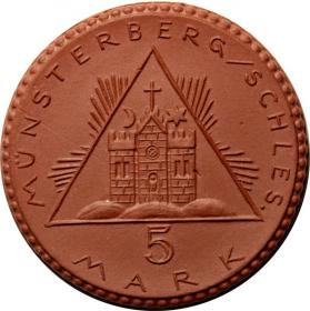 Obrazek 2 dla: 5 marek 1922 Ziębice / Munsterberg