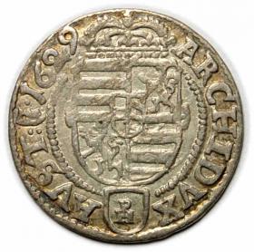 Obrazek 2 dla: 3 krajcary 1629 Ferdynand III Habsburg Kłodzko