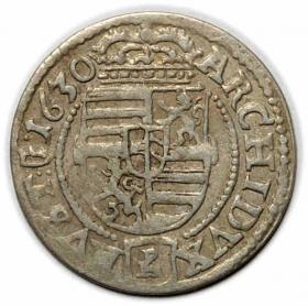 Obrazek 2 dla: 3 krajcary 1630 Ferdynand III Habsburg Kłodzko