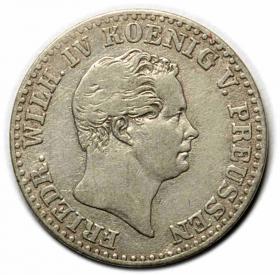 Obrazek dla: 2 1/2 silber groschen 1842 Fryderyk Wilhelm IV Niemcy Berlin