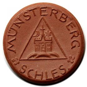 Obrazek 2 dla: 50 fenigów 1921 Ziębice / Munsterberg