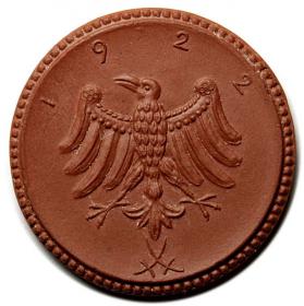 Obrazek dla: 2 marki 1922 Ziębice / Munsterberg