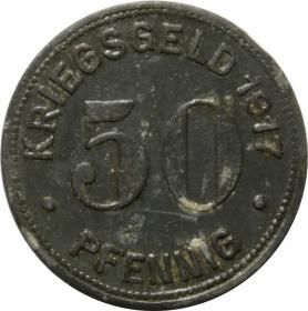 Obrazek dla: 50 fenigów 1917 Essen