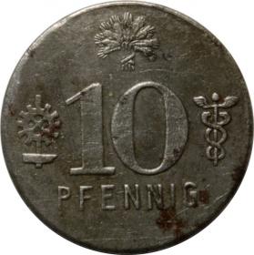 Obrazek dla: 10 fenigów Werne 1920