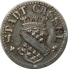 Obrazek 2 dla: 10 fenigów 1919 Cassel