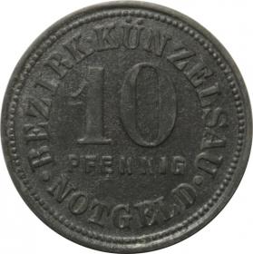 Obrazek dla: 10 fenigów 1917 Kunzelsau