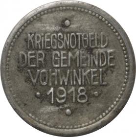 Obrazek 2 dla: 10 fenigów 1918 Vohwinkel