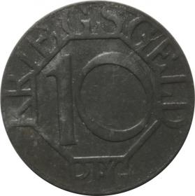 Obrazek dla: 10 fenigów 1917 Dortmund