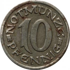 Obrazek dla: 10 fenigów 1920 Aachen