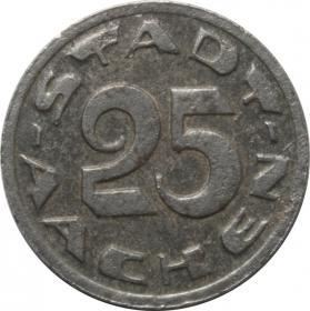 Obrazek dla: 25 fenigów 1920 Aachen