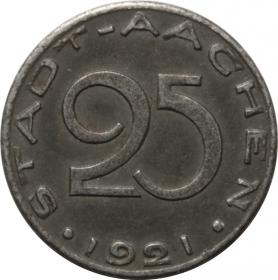 Obrazek dla: 25 fenigów Aachen