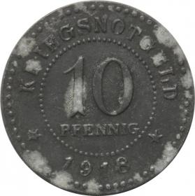Obrazek dla: 10 fenigów 1918 Gronau