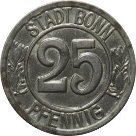Obrazek dla: 50 fenigów 1920 Bonn