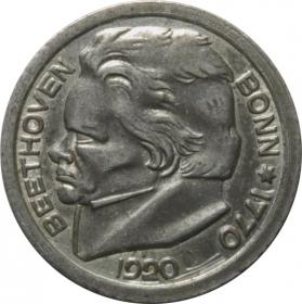 Obrazek 2 dla: 50 fenigów 1920 Bonn