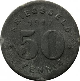 Obrazek dla: 50 fenigów 1917 Witten