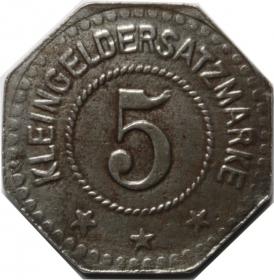 Obrazek dla: 5 fenigów Allstedt