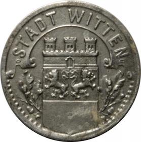 Obrazek 2 dla: 5 fenigów 1919 Witten