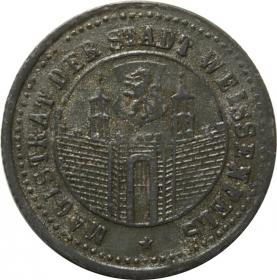 Obrazek 2 dla: 10 fenigów 1917 Weissenfels