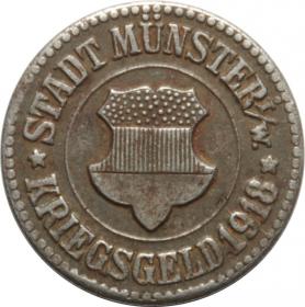 Obrazek 2 dla: 10 fenigów Munster