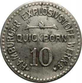 Obrazek 2 dla: 10 fenigów Quickborn