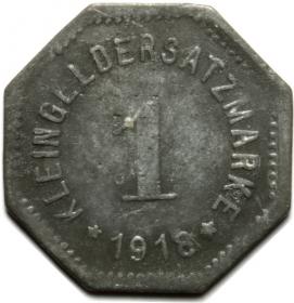 Obrazek dla: 1 fenig 1918 Hof