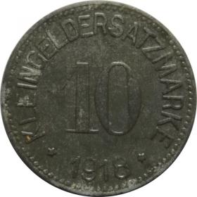 Obrazek dla: 10 fenigów 1918 Hof