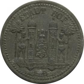 Obrazek 2 dla: 10 fenigów 1918 Hof